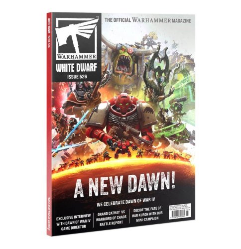 Go to product GW Warhammer - White Dwarf 526