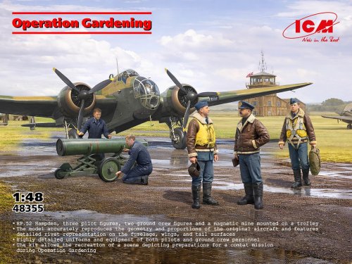 Go to product ICM 48355 - 1:48 Operation Gardening