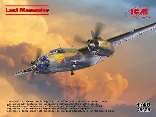 Go to product ICM 48329 - 1:48 Last Marauder