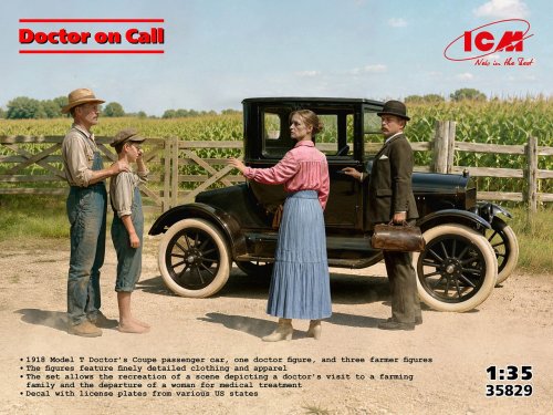 Go to product ICM 35829 - 1:35 Doctor on Call