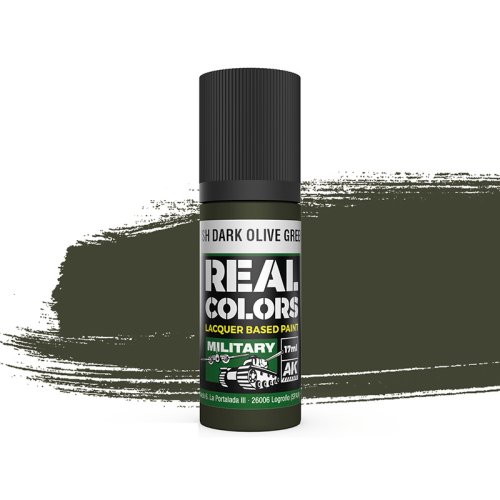 Go to product AK Interactive RC870 - British Dark Olive Green PFI 17 ml