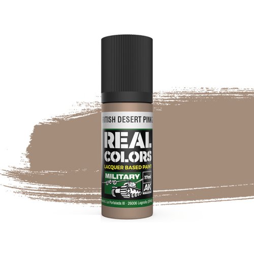 Go to product AK Interactive RC871 - Bristish Desert Pink ZI 17 ml