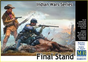 MASTER BOX 35191 - 1:35 Final Stand - Indian Wars Series