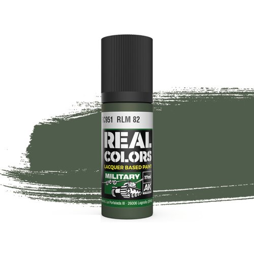 Go to product AK Interactive RC951 - RLM 82 17 ml
