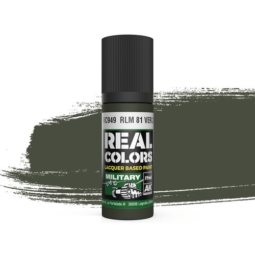 Go to product AK Interactive RC949 - RLM 81 Ver2 (incorrectly called RLM 83) 17 ml