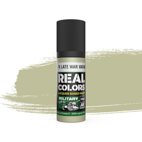 Go to product AK Interactive RC945 - RLM 76 Late War Variation 17 ml