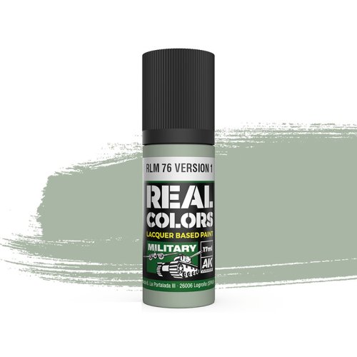 Go to product AK Interactive RC943 - RLM 76 Version 1 17 ml