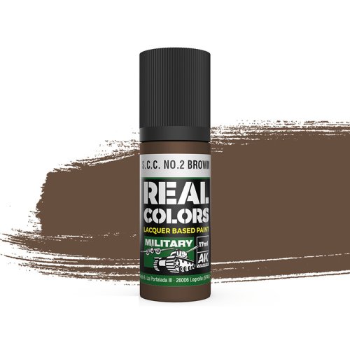 Go to product AK Interactive RC874 - SCC No2 Brown 17 ml
