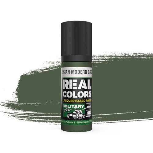 Go to product AK Interactive RC877 - Russian Modern Green 17 ml