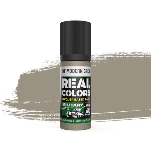 Go to product AK Interactive RC882 - IDF Modern Grey 17 ml
