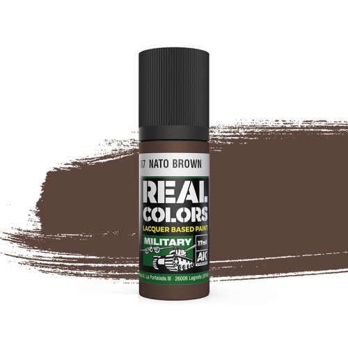 Go to product AK Interactive RC887 - NATO Brown 17 ml