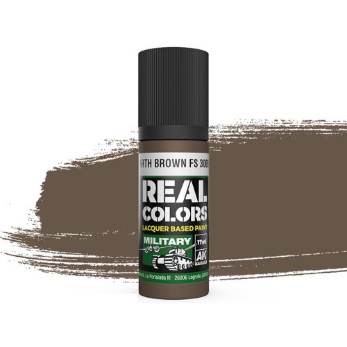 Go to product AK Interactive RC892 - Earth Brown FS 30099 17 ml