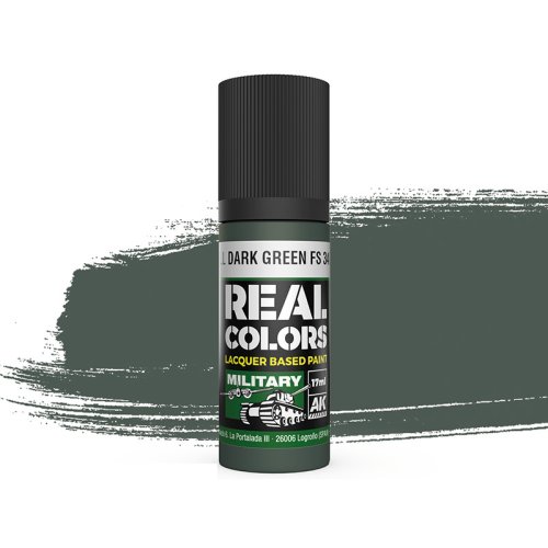 Go to product AK Interactive RC902 - Dull Dark Green FS 34092 17 ml