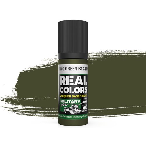 Go to product AK Interactive RC903 - USMC Green FS 34095 17 ml
