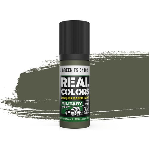 Go to product AK Interactive RC905 - Green FS 34102 17 ml