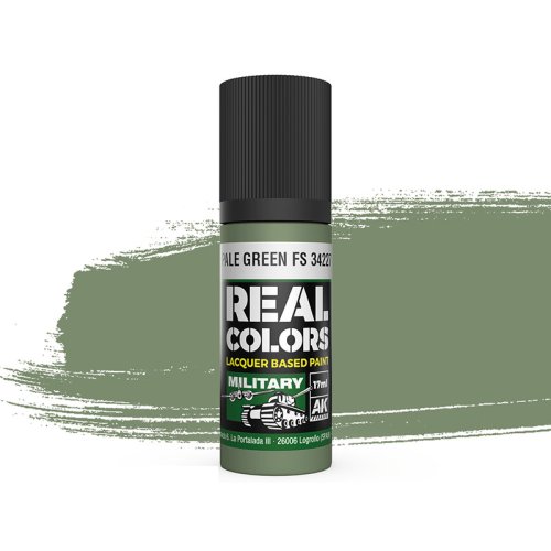 Go to product AK Interactive RC907 - Pale Green FS 34227 17 ml