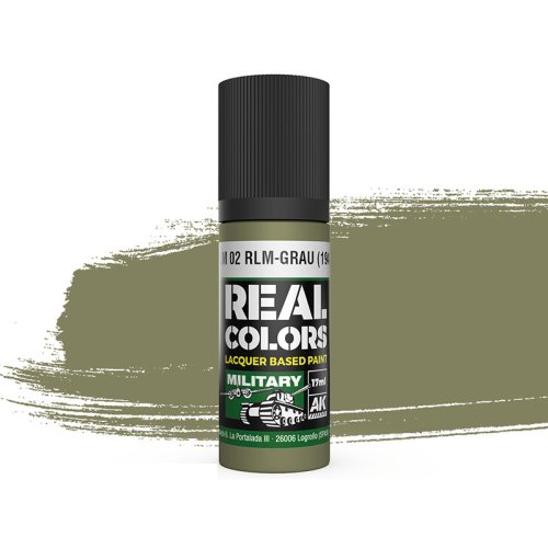 Go to product AK Interactive RC933 - RLM 02 Grau 1941 17 ml
