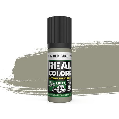Go to product AK Interactive RC932 - RLM 02 Grau 1938 17 ml