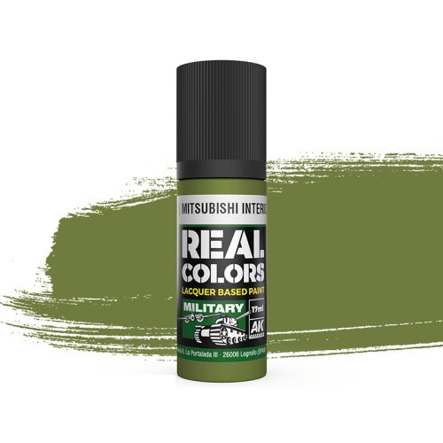 Go to product AK Interactive RC956 - IJN M3 (M) Mitsubishi Interior Green 17 ml