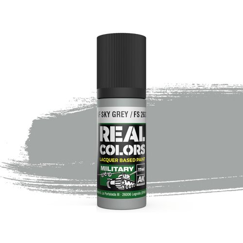 Go to product AK Interactive RC959 - RAF Sky Grey 17 ml