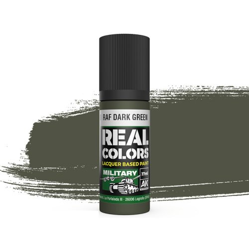 Go to product AK Interactive RC960 - RAF Dark Green 17 ml