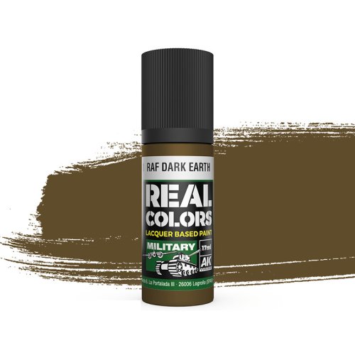 Go to product AK Interactive RC961 - RAF Dark Earth 17 ml