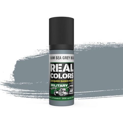 Go to product AK Interactive RC963 - RAF Medium Sea Grey BS381C/637 17 ml