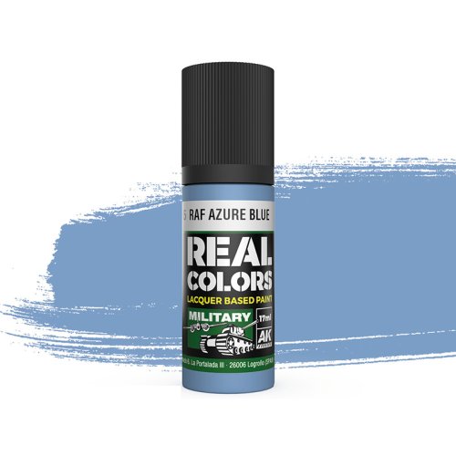 Go to product AK Interactive RC965 - RAF Azure Blue 17 ml