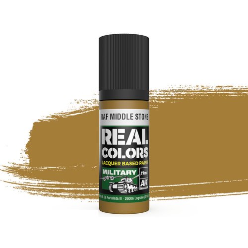 Go to product AK Interactive RC966 - RAF Middle Stone 17 ml