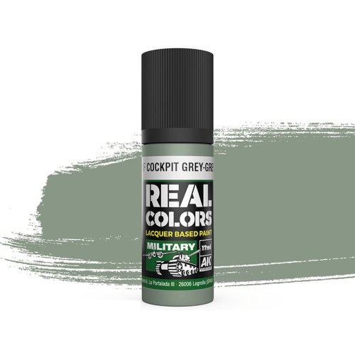 Go to product AK Interactive RC967 - RAF Cockpit Grey Green 17 ml