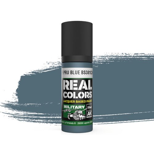 Go to product AK Interactive RC971 - RAF Pru Blue BS381C/636 17 ml
