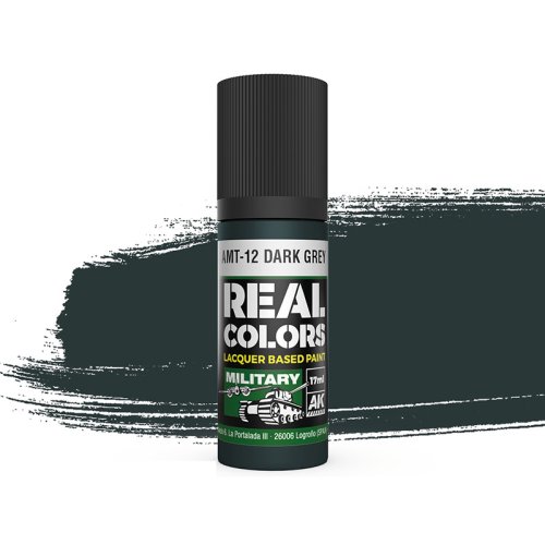 Go to product AK Interactive RC978 - AMT-12 Dark Grey 17 ml