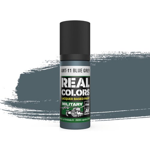 Go to product AK Interactive RC977 - AMT-11 Blue Grey 17 ml