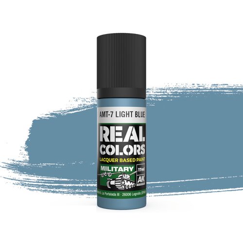 Go to product AK Interactive RC976 - AMT-7 Light Blue 17 ml