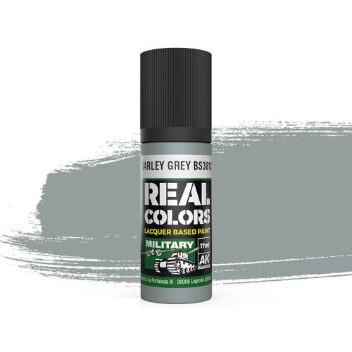 Go to product AK Interactive RC973 - RAF Barley Grey BS381C/626 17 ml
