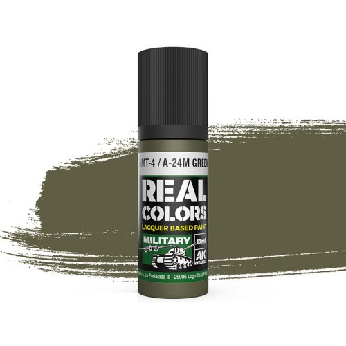 Go to product AK Interactive RC975 - AMT-4 / A-24M Green 17 ml