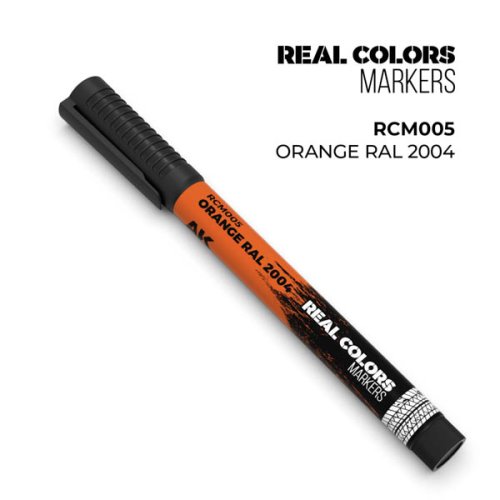 Go to product AK Interactive RCM005 - Real Color Marker Orange RAL 2004