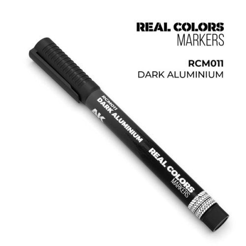 Go to product AK Interactive RCM011 - Real Color Marker Dark Aluminum
