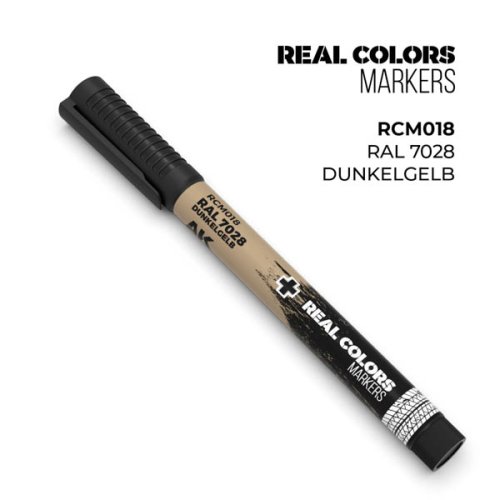 Go to product AK Interactive RCM018 - Real Color Marker RAL 7028 Dunkelgelb
