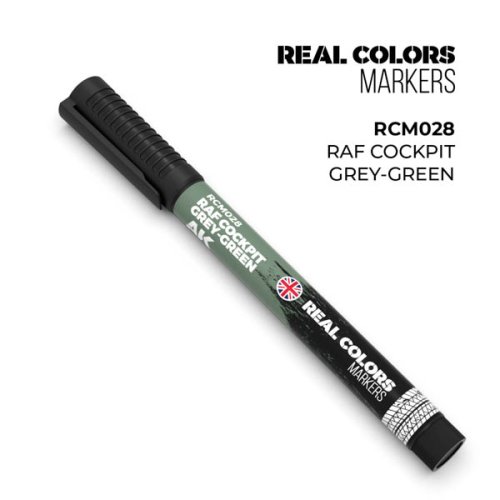 Go to product AK Interactive RCM028 - Real Color Marker Raf Cockpit Grey-Green