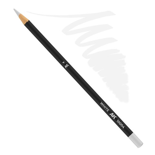 Go to product AK INTERACTIVE 10004 - Weathering Pencil - White