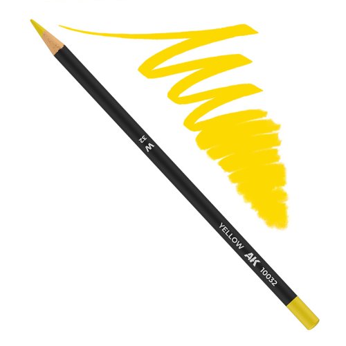 Go to product AK INTERACTIVE 10032 - Weathering Pencil - Yellow