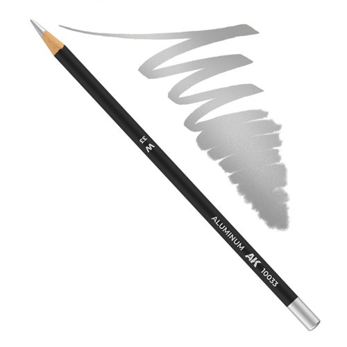 Go to product AK INTERACTIVE 10033 - Weathering Pencil - Aluminum