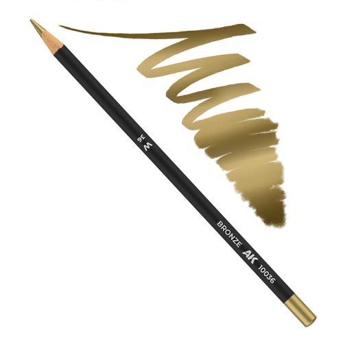 Go to product AK INTERACTIVE 10036 - Weathering Pencil - Bronze