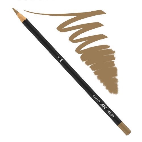 Go to product AK INTERACTIVE 10009 - Weathering Pencil - Sand