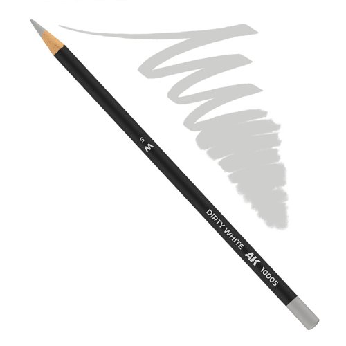Go to product AK INTERACTIVE 10005 - Weathering Pencil - Dirty White