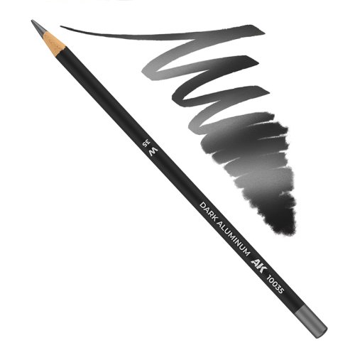 Go to product AK INTERACTIVE 10035 - Weathering Pencil - Dark Aluminum