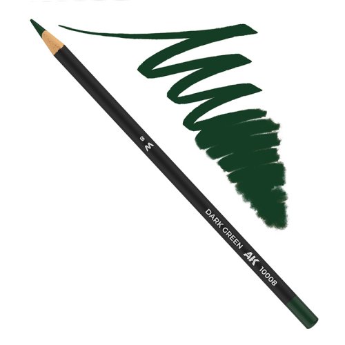 Go to product AK INTERACTIVE 10008 - Weathering Pencil - Dark Green