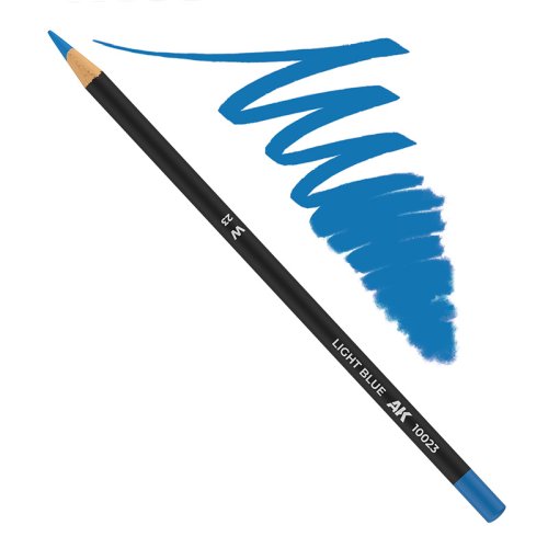 Go to product AK INTERACTIVE 10023 - Weathering Pencil - Light Blue
