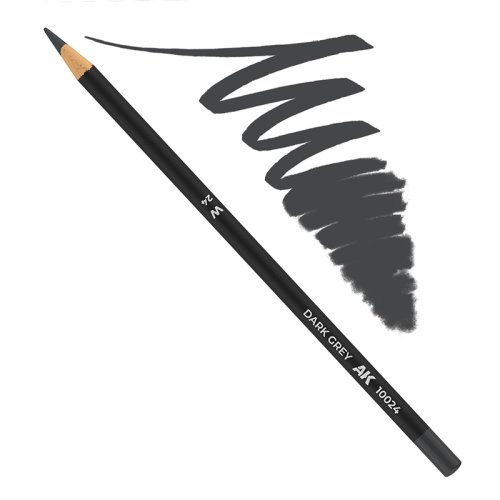 Go to product AK INTERACTIVE 10024 - Weathering Pencil - Dark Grey